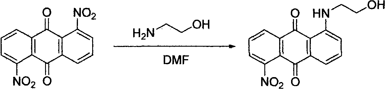 Novel process for controlling waste residue and recycling resources in 1-anthraquinone production