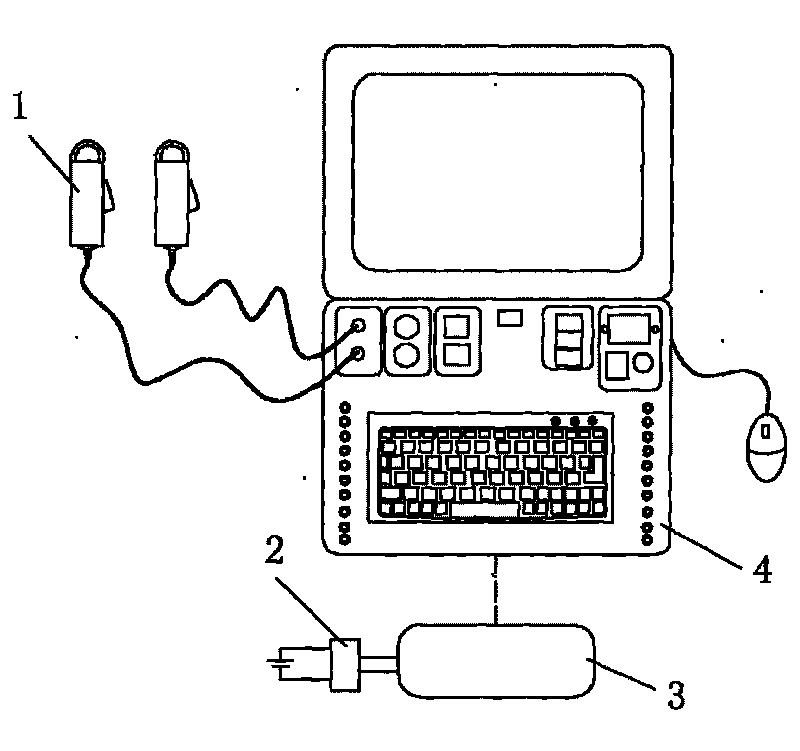 Mechanical property state monitor of circuit breaker