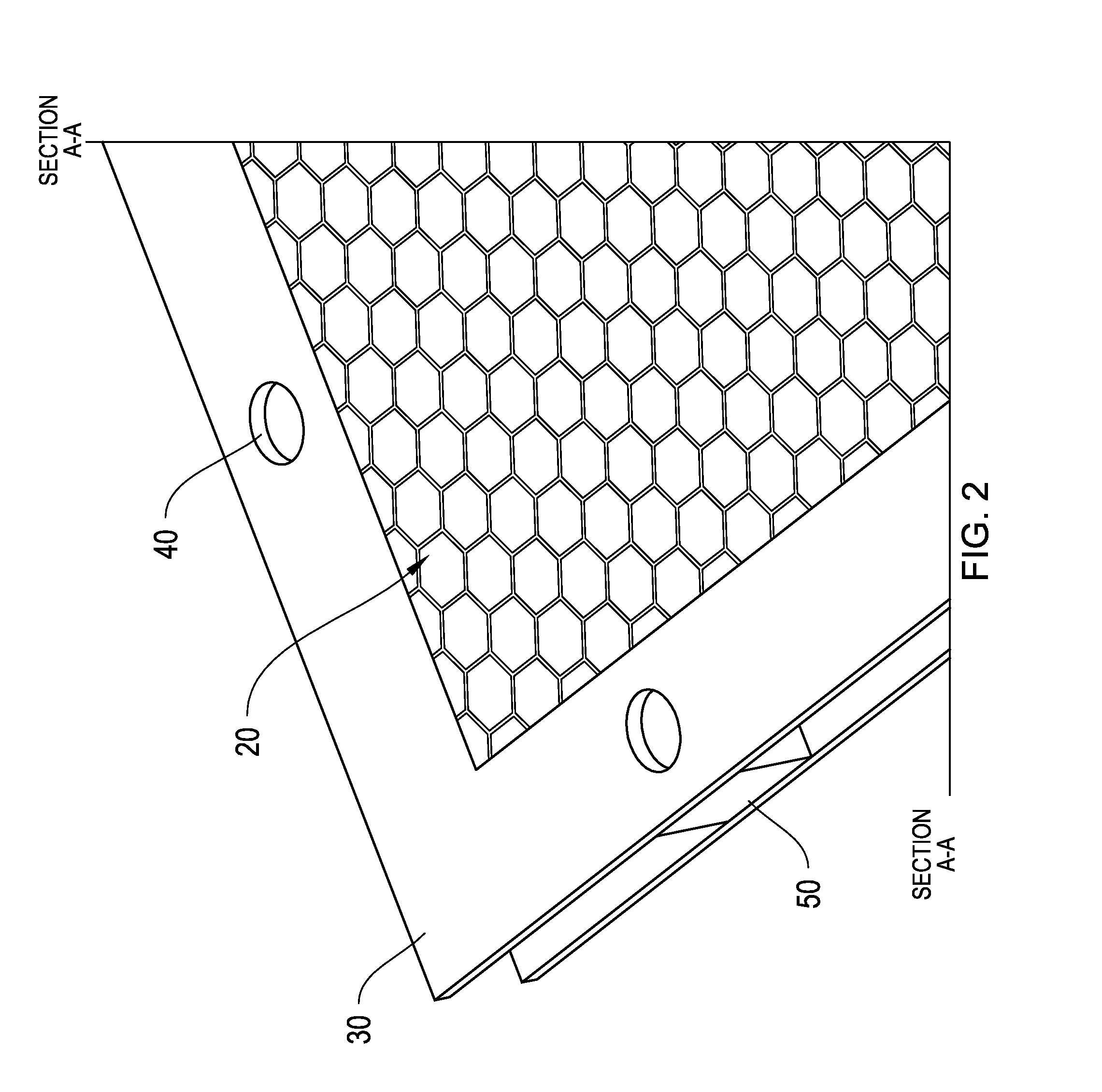 Homogeneous EMI vent panel and method for preparation thereof