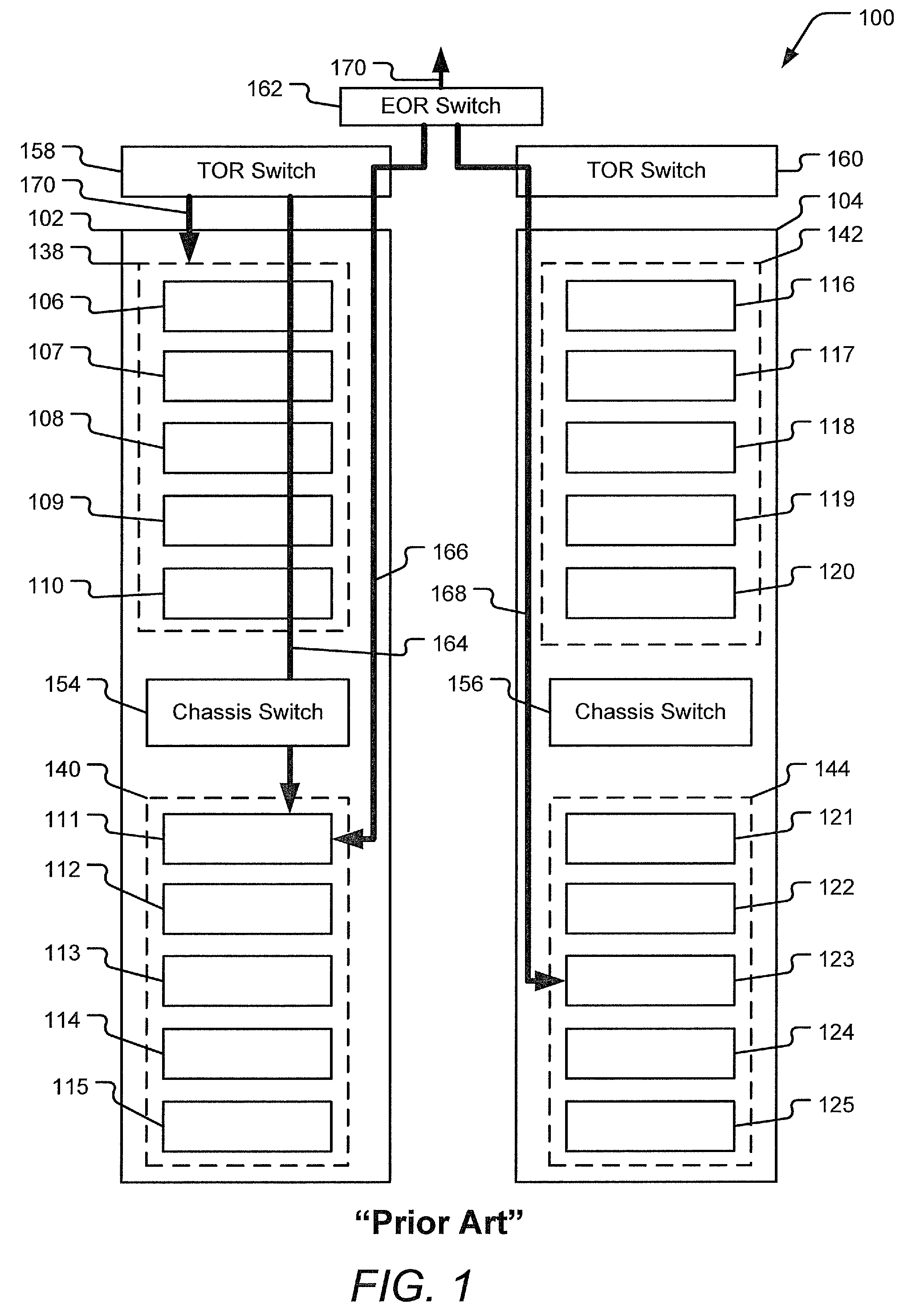 Priority based flow control within a virtual distributed bridge environment