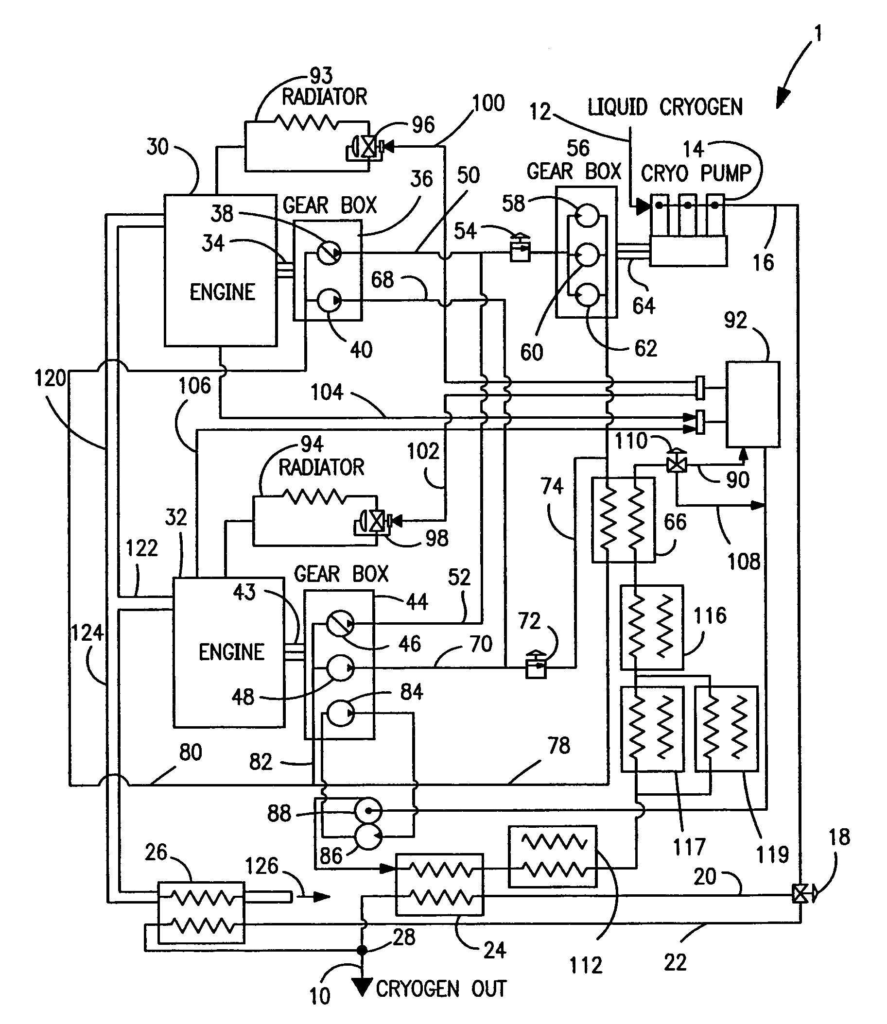 Apparatus and method for producing a pressurized vapor stream