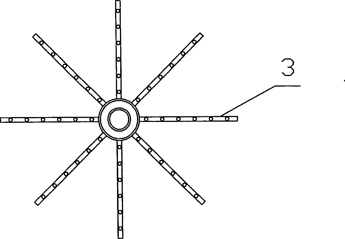 Well pattern arrangement method for underground decomposing and extracting natural gas hydrate