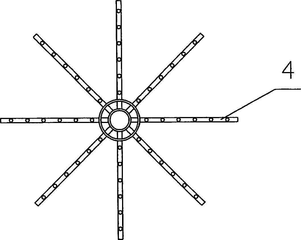 Well pattern arrangement method for underground decomposing and extracting natural gas hydrate