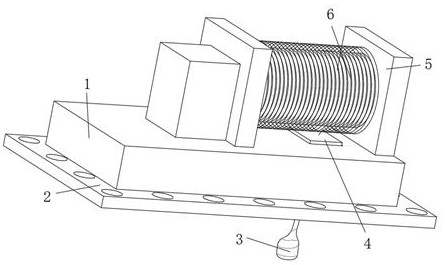 Depth detection device for water conservancy and hydropower