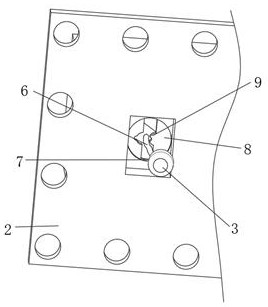 Depth detection device for water conservancy and hydropower