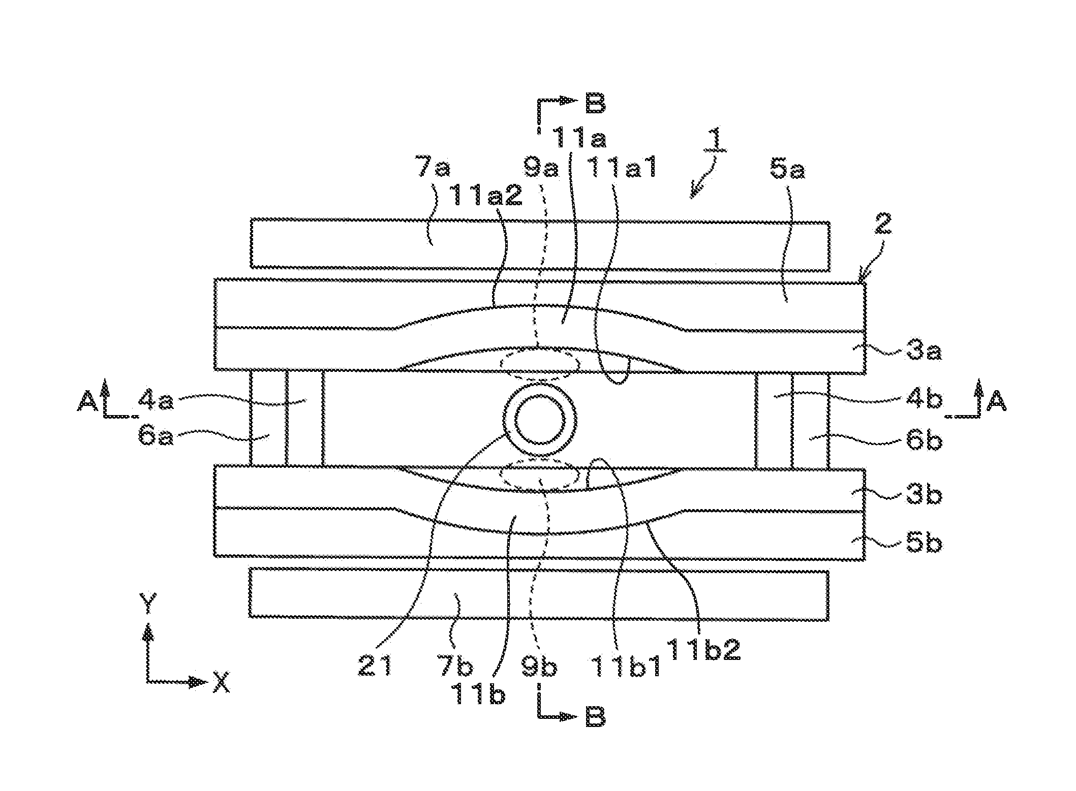 Continuous casting apparatus for steel