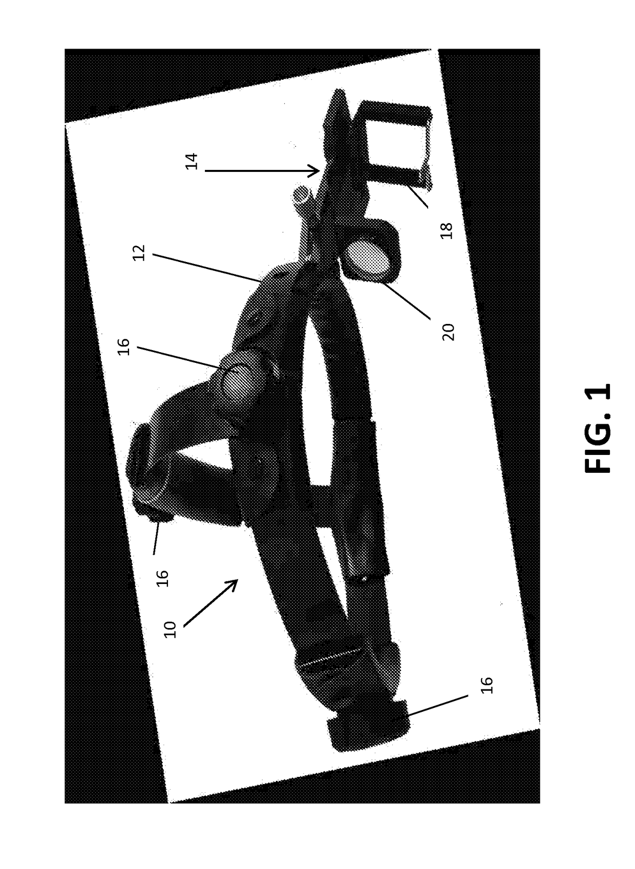 Head-mounted indirect opthalmoscope camera