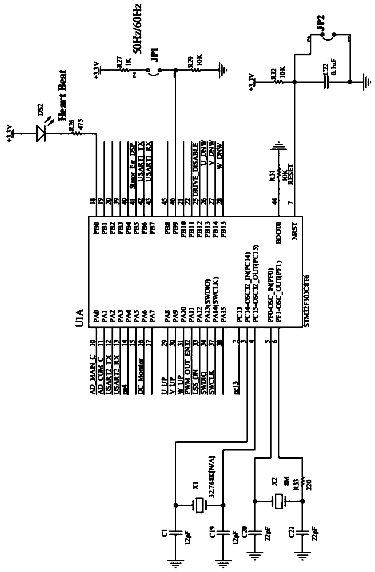 Rotating speed detecting method and device for bulb rotor of rotary anode