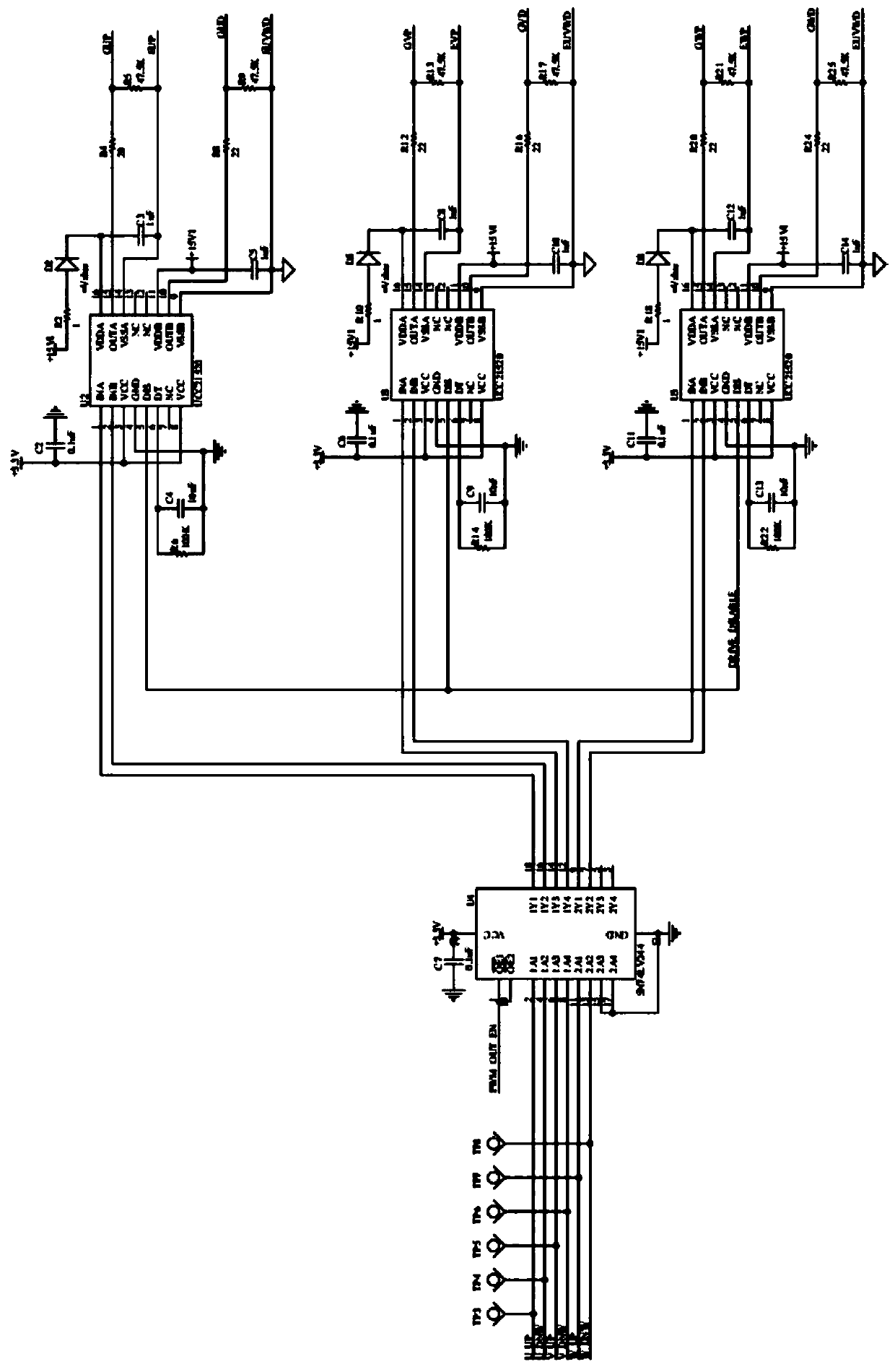 Rotating speed detecting method and device for bulb rotor of rotary anode