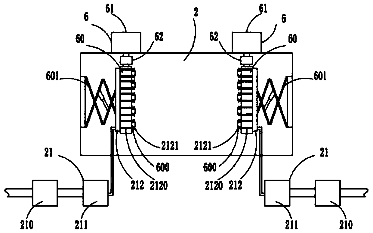 Automatic cleaning and water saving device for electroplating production and cleaning method