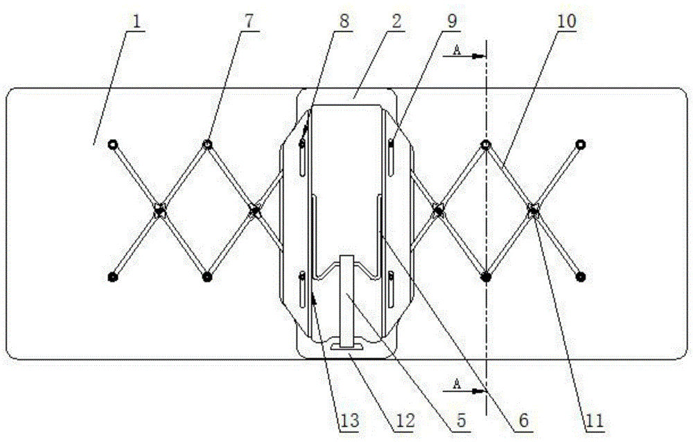 A portable solar cell device