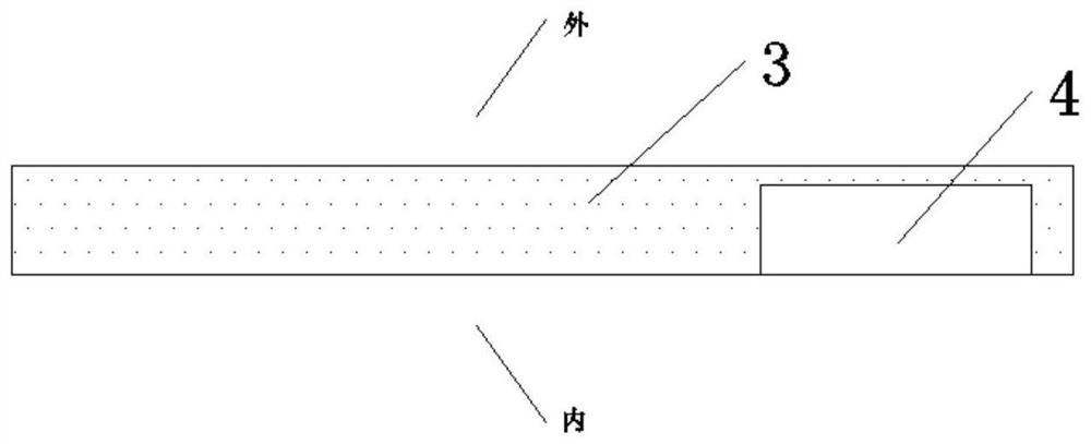 Translation type automatic door