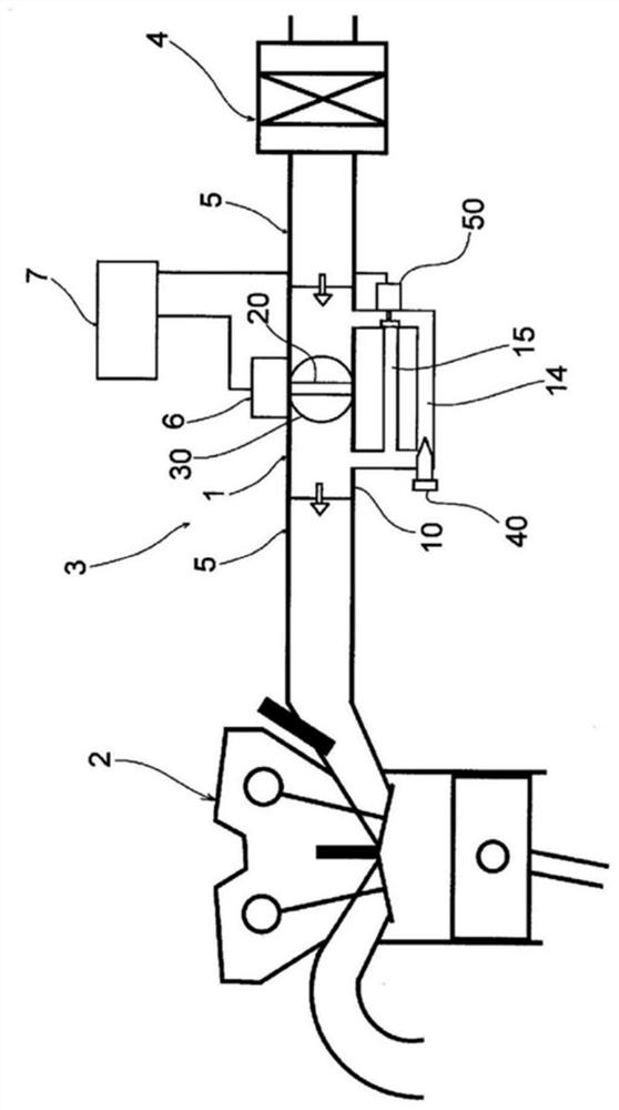 Throttling device