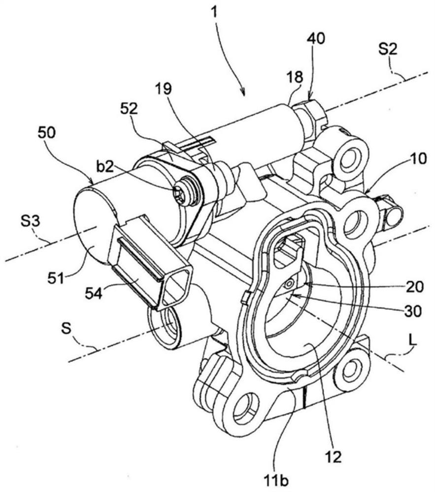 Throttling device