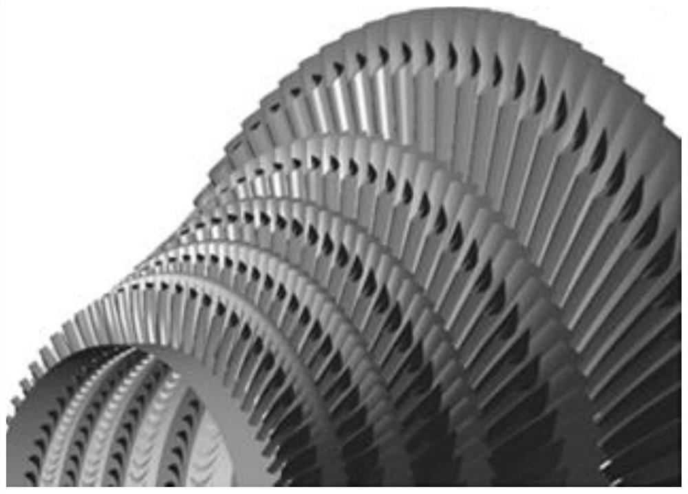 A Calculation Method for Checking the Safety of Long Blades in the Low-Pressure Passage Area of ​​Steam Turbine