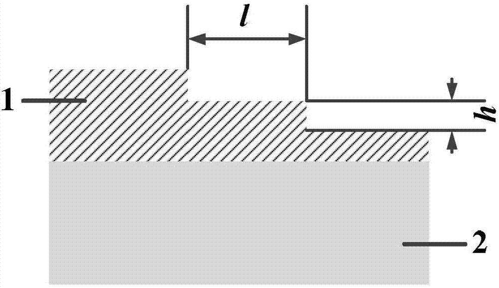 Method for etching multilayer graphene