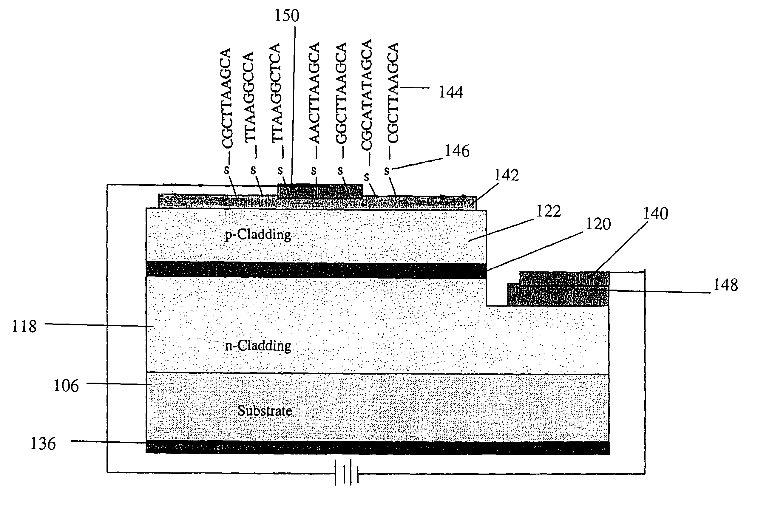 Light-based system for detecting analytes