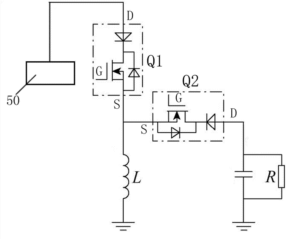 Automatic temperature-control electronic cigarette with titanium wire