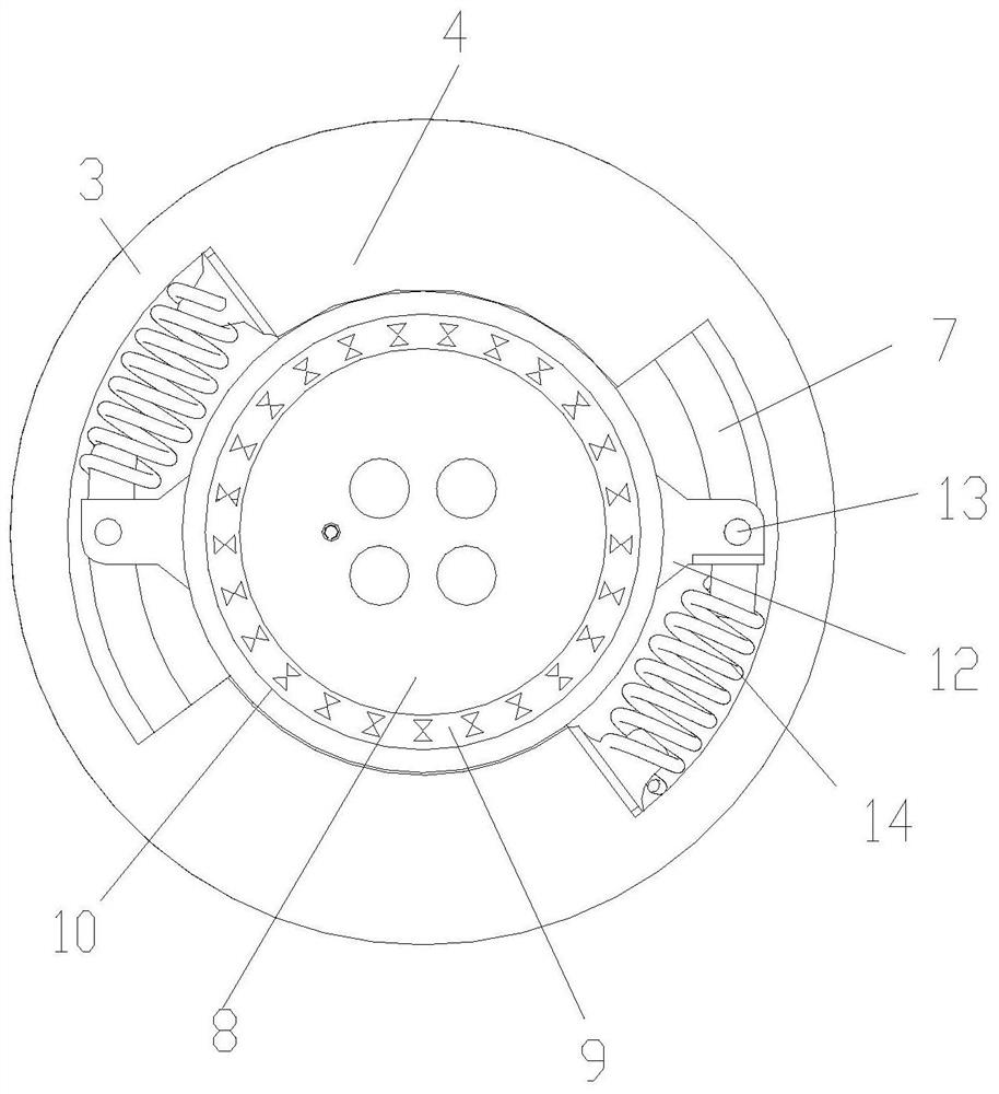 Buffer belt wheel and buffer gear train mechanism with same