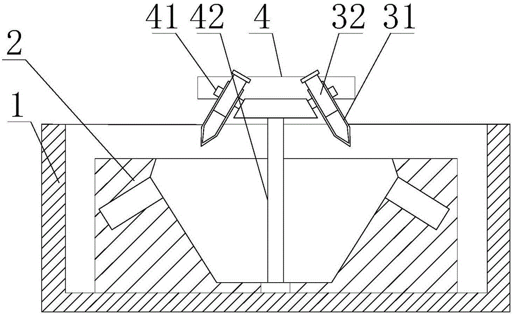 Experimental cell centrifugal extractor