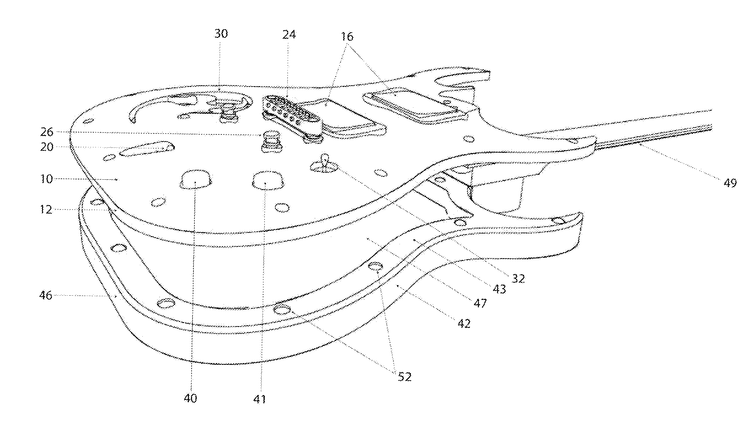 Interchangeable Guitar Faceplate and Guitar Body System