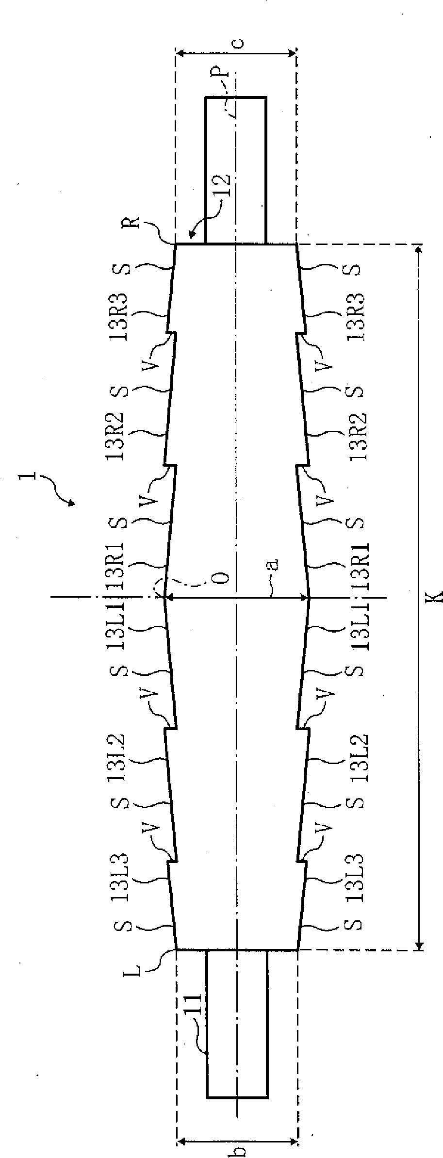 Photographic fixing roller, fixing device and image forming device