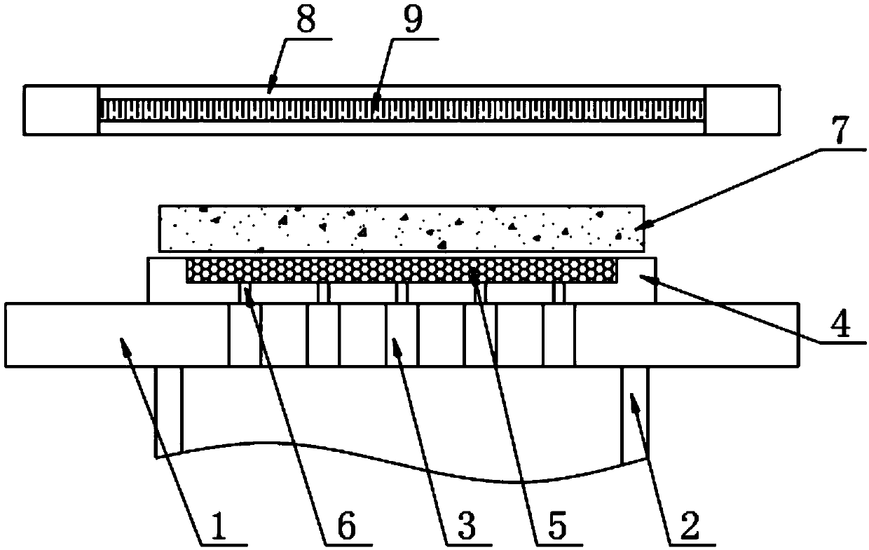 Surface manufacturing process of pulp molded product