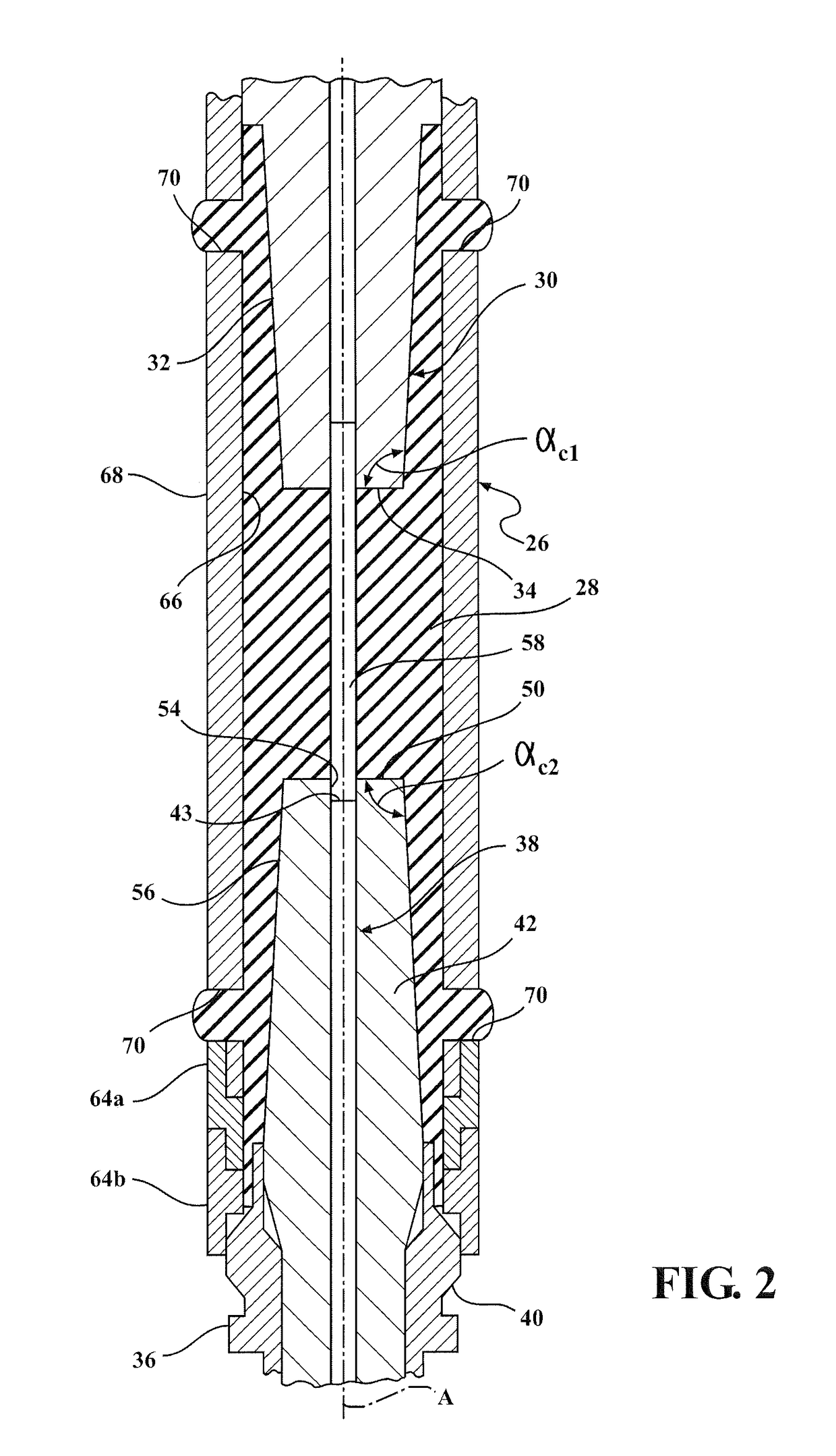 High voltage connection sealing method for corona ignition coil