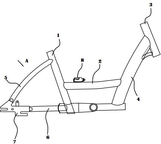 Bicycle stand for children