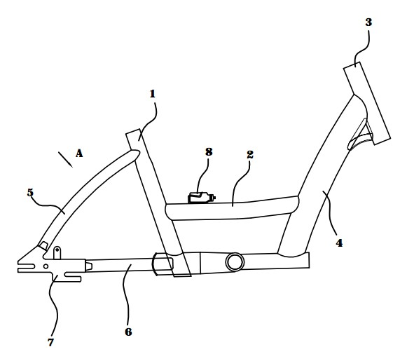 Bicycle stand for children