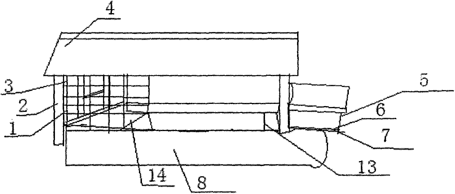 Movable chicken house