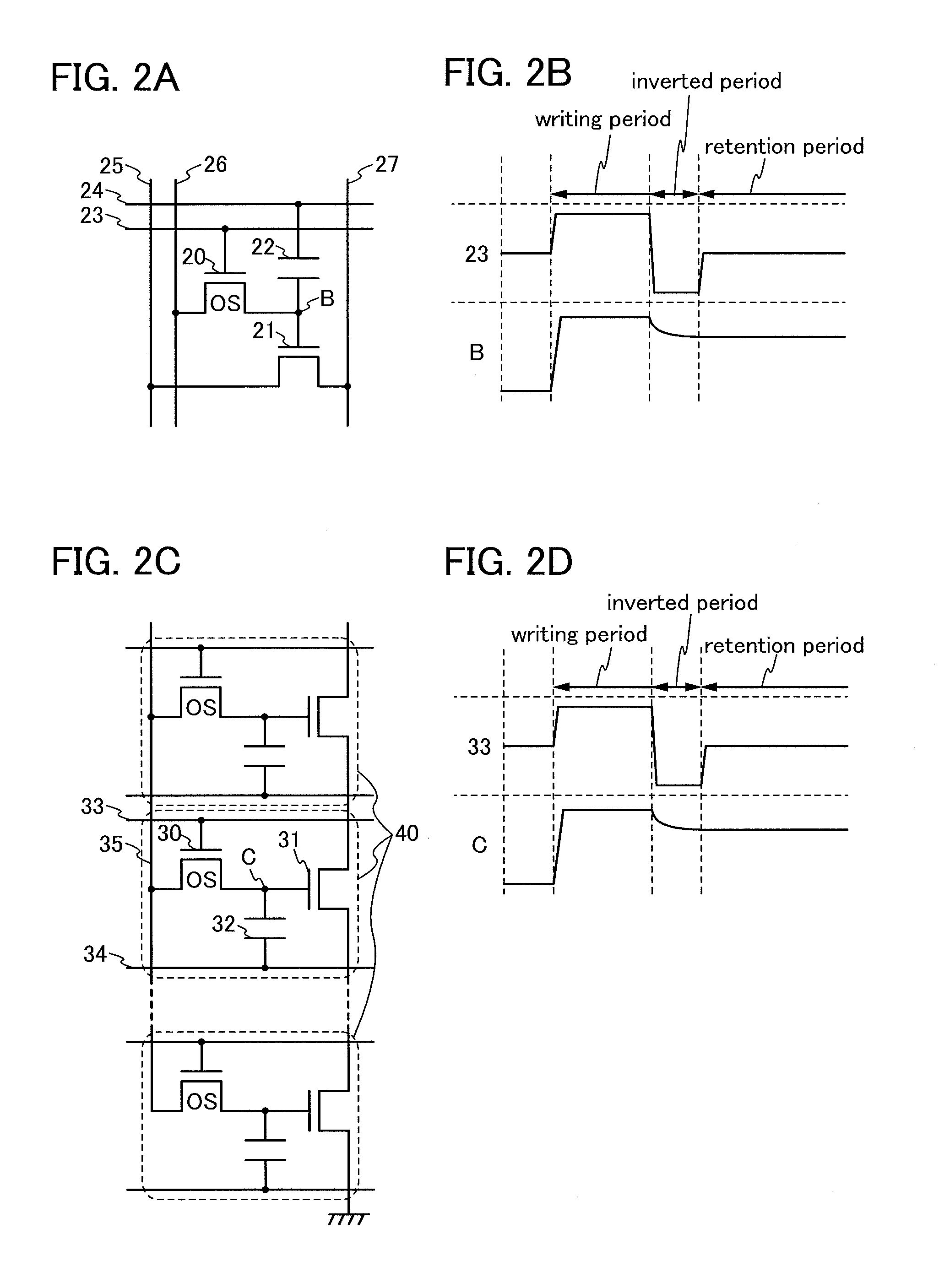 Driving method of semiconductor device