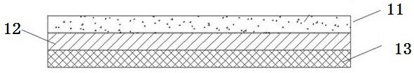 AG functional layer of AG film, AG film, silver nanowire capacitive touch display module and preparation method of silver nanowire capacitive touch display module