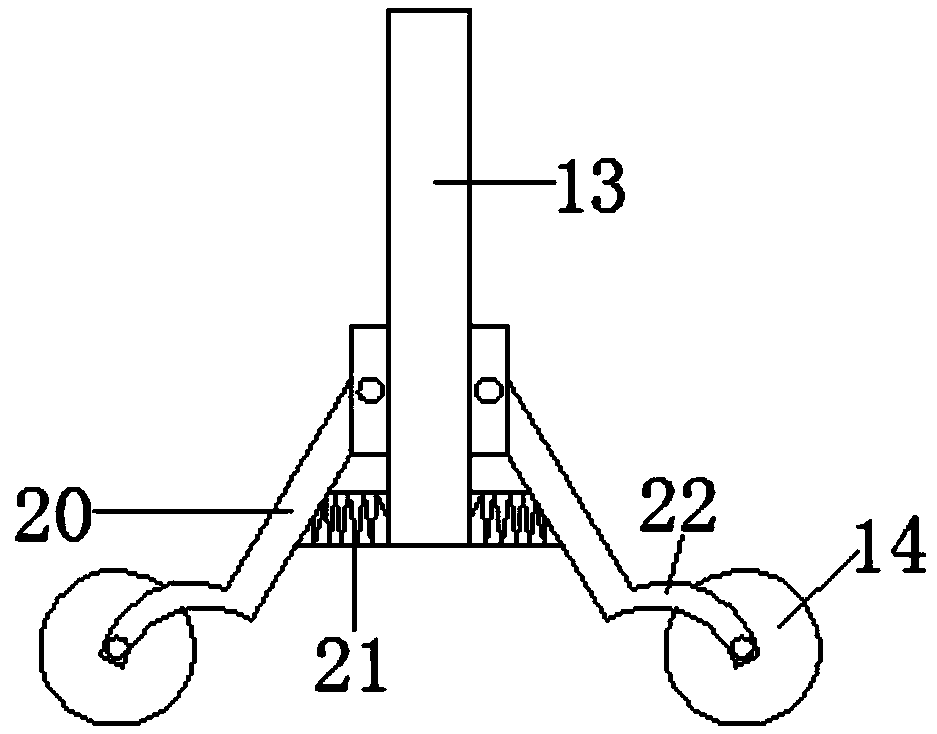 TOFD automatic scanning device