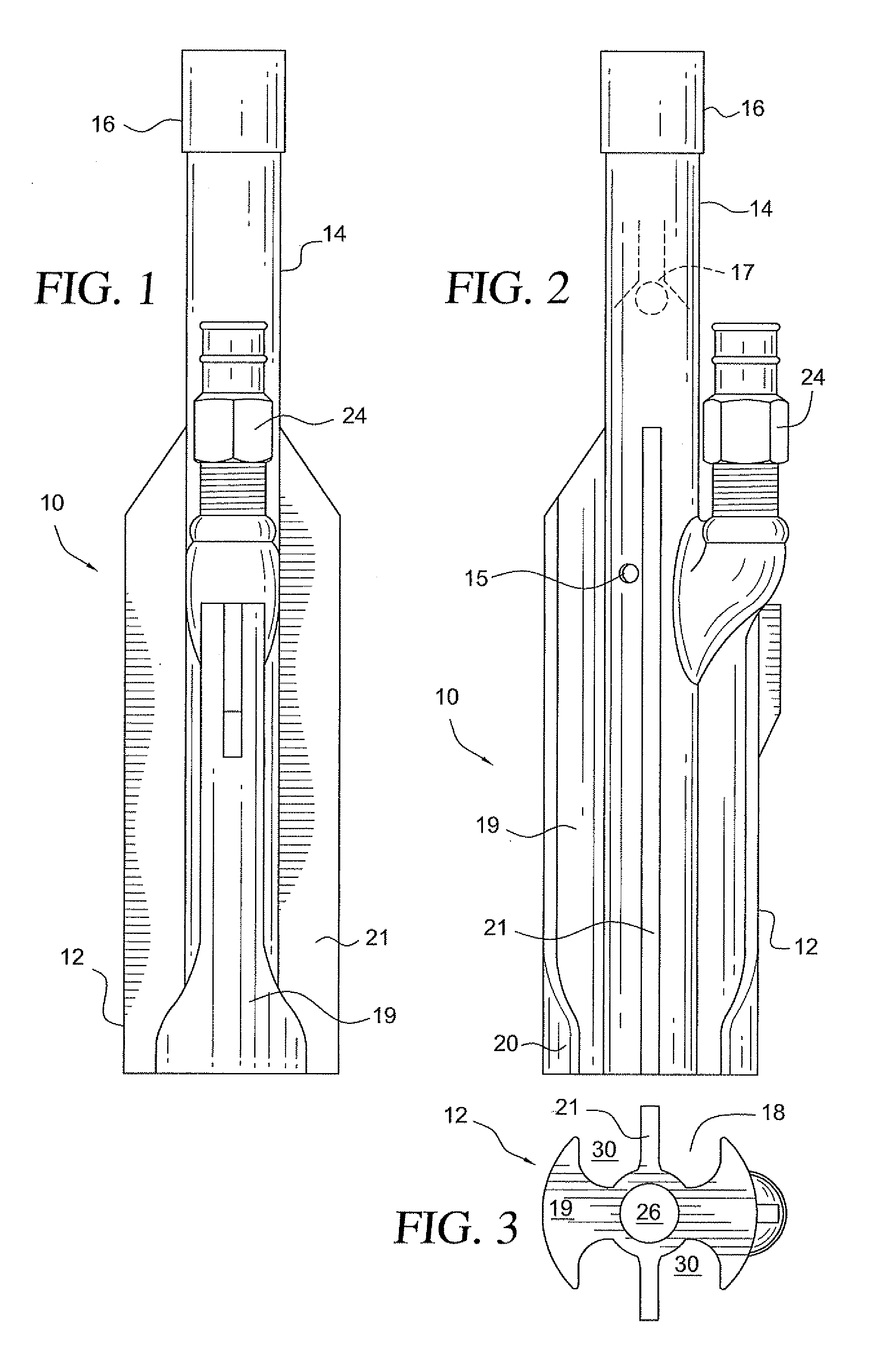 Method of installing geothermal heat pump system and device for installation