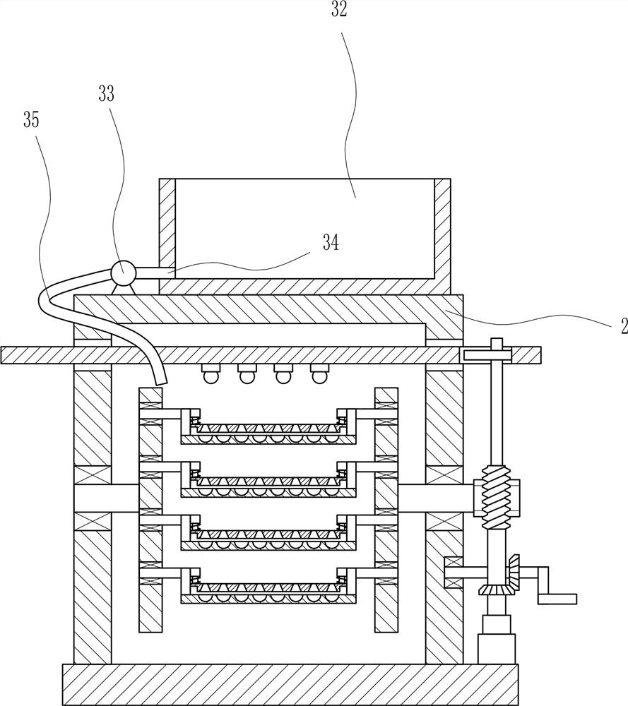 Egg hatching equipment for animal husbandry