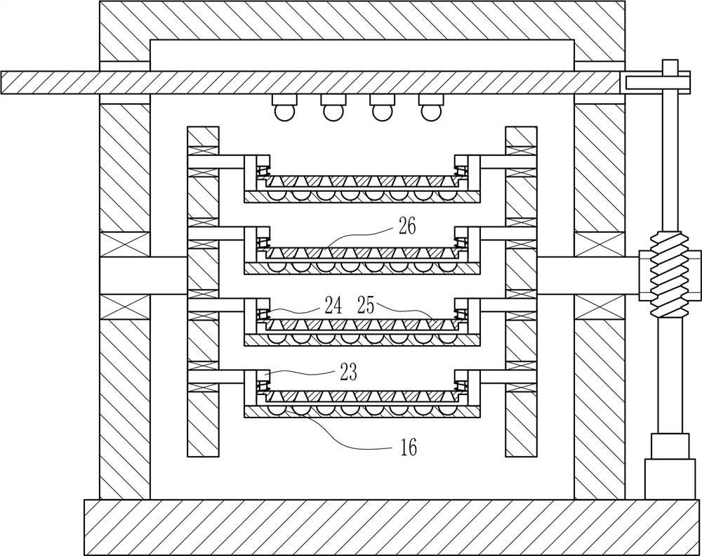 Egg hatching equipment for animal husbandry