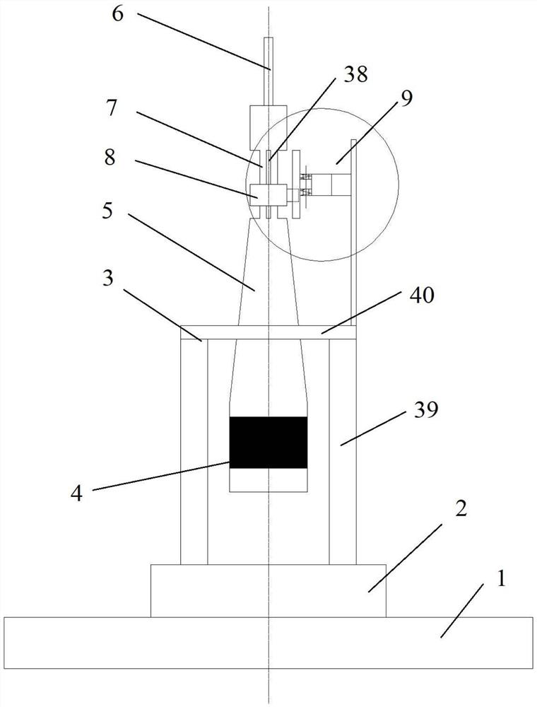 Improved multi-frequency numerical control ultrasonic machining method and numerical control machining machine tool