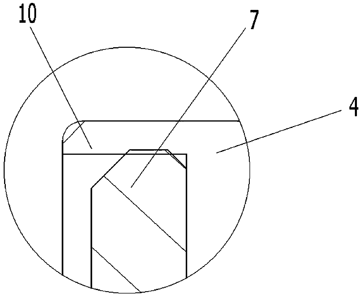 Cage leaf spring and socket and electrical connector using the leaf spring