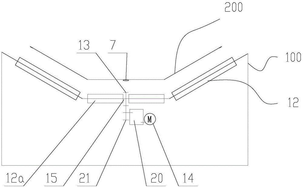 Belt conveyor capable of being horizontally bent