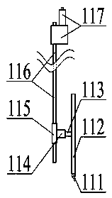 Intelligent climbing frame system for construction site