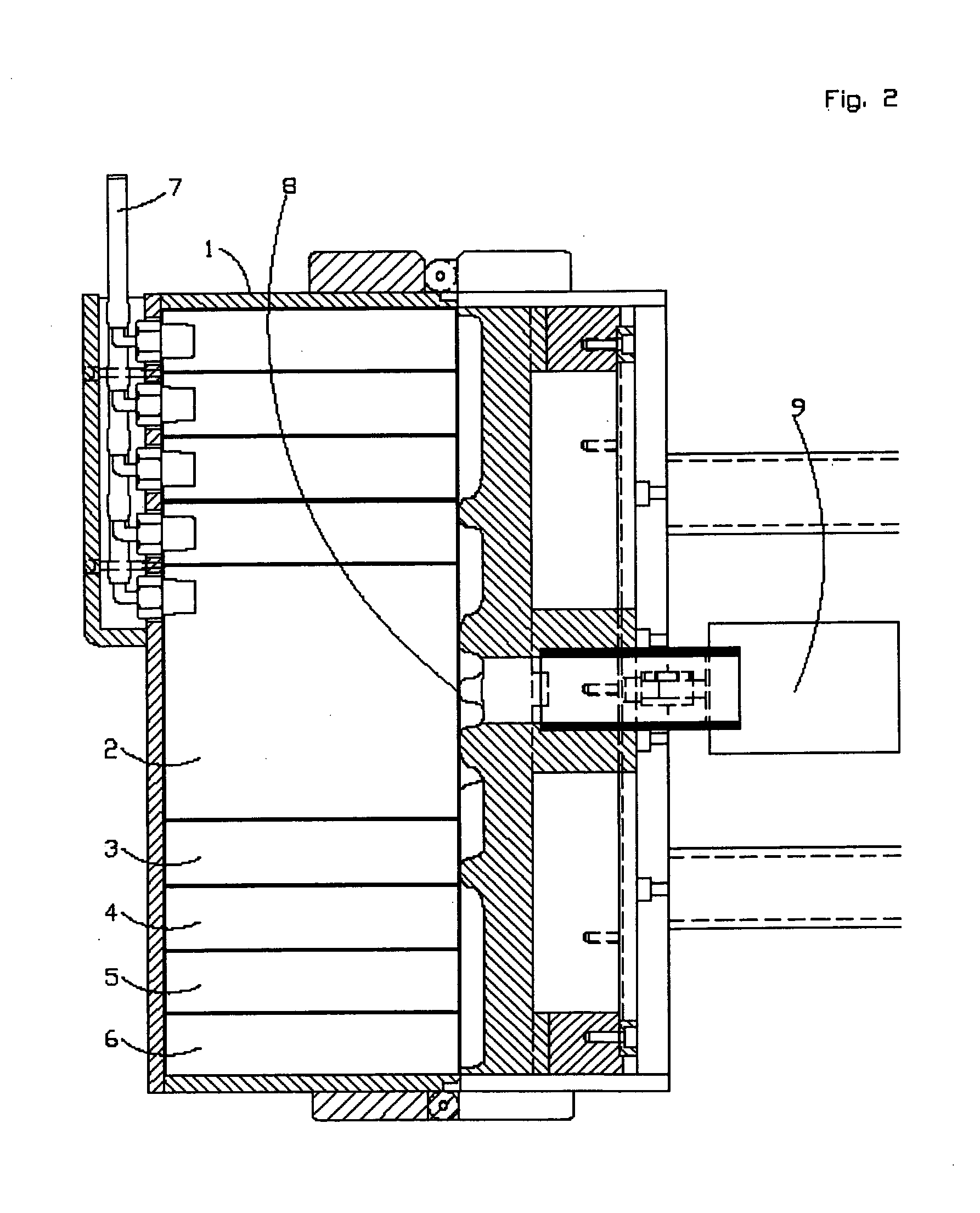 Placental blood extractor