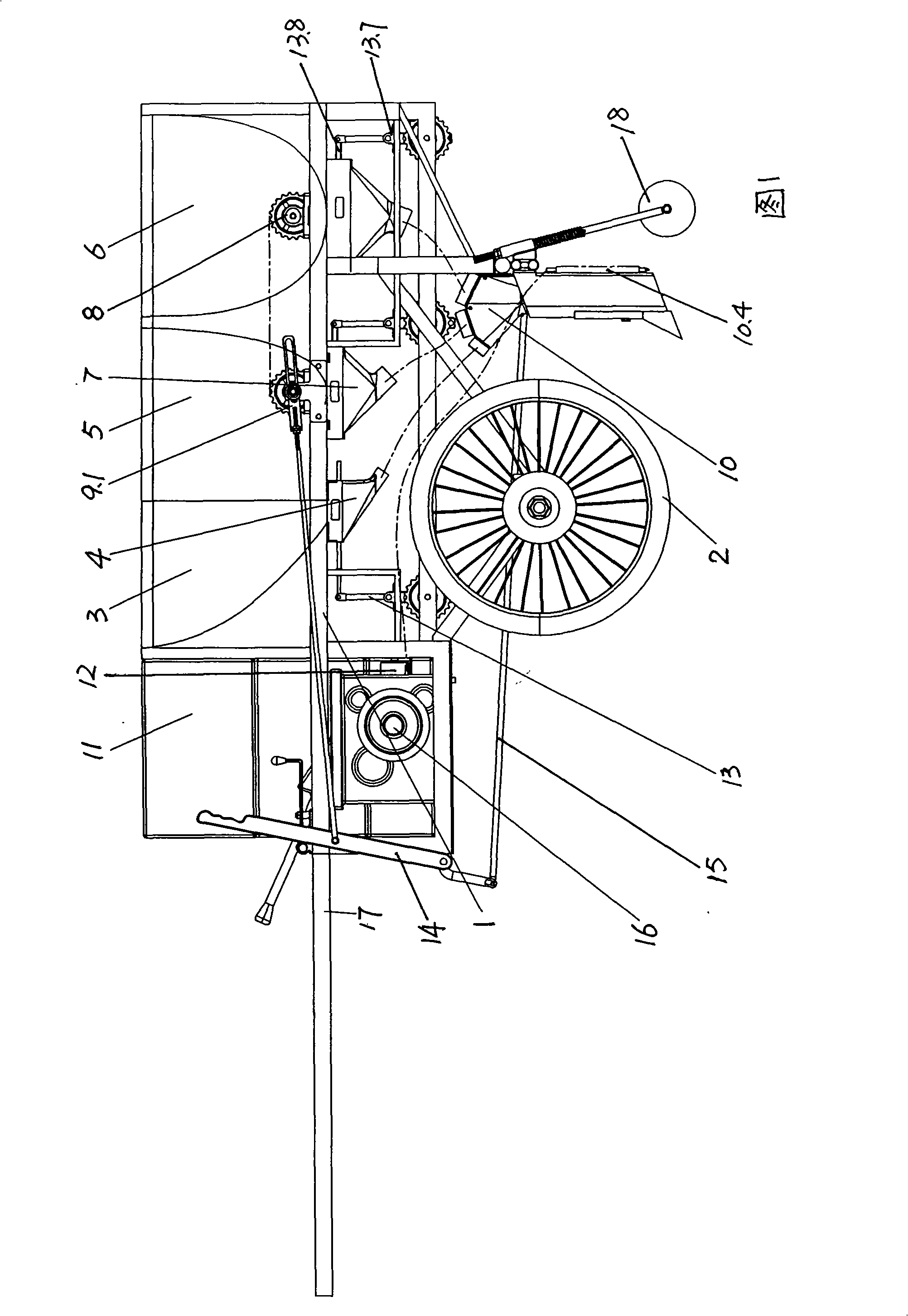 Multi-functional seeder