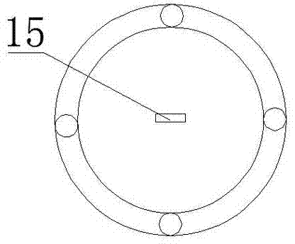 Graphite purification furnace with stirring device and lifting lugs