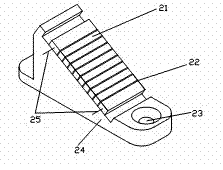 Semiconductor laser and light field splicing method for realizing large-angle uniform irradiation