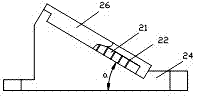 Semiconductor laser and light field splicing method for realizing large-angle uniform irradiation