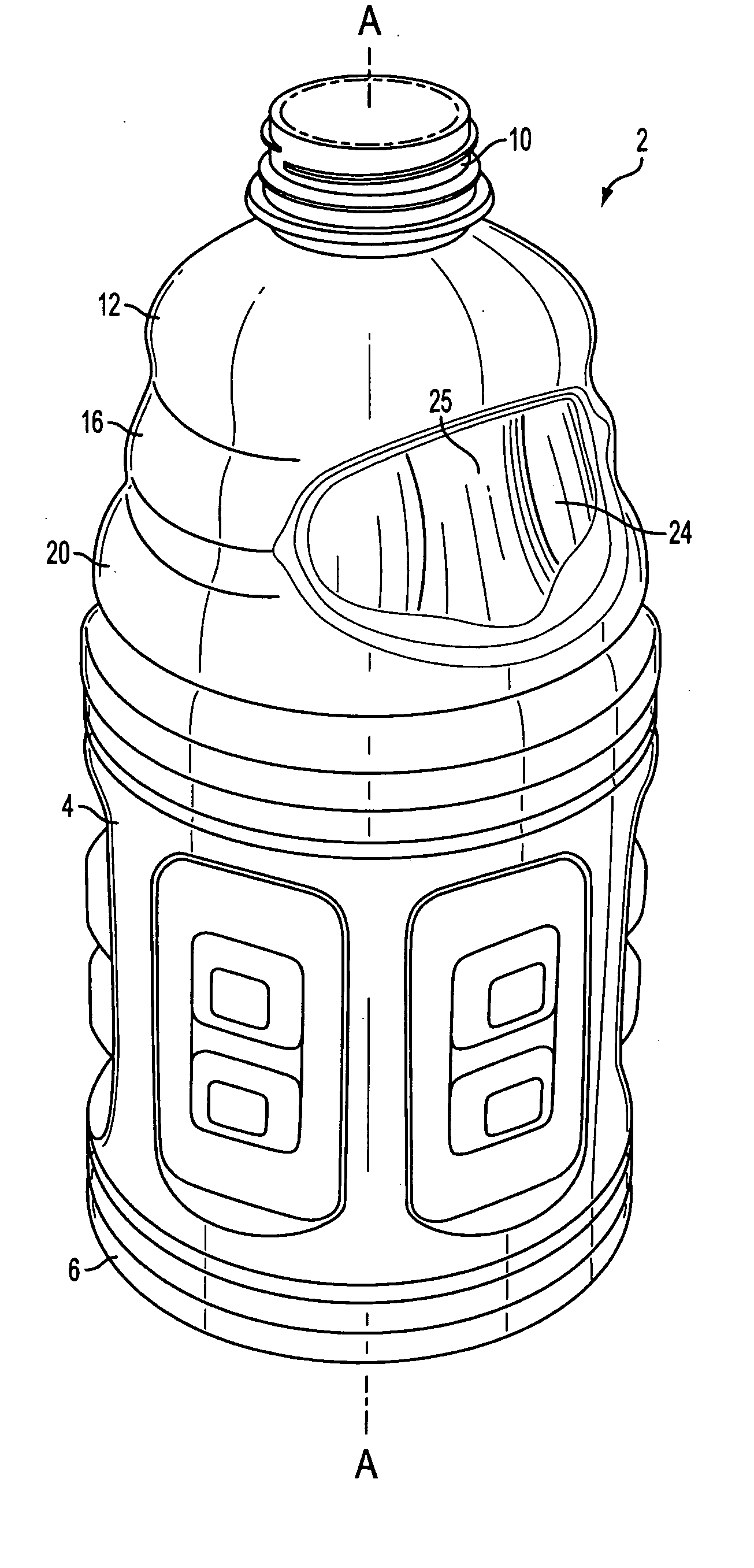 Multi-purpose grippable bell