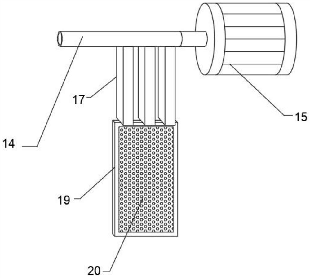 Evaporative condenser for energy tower heat pump system