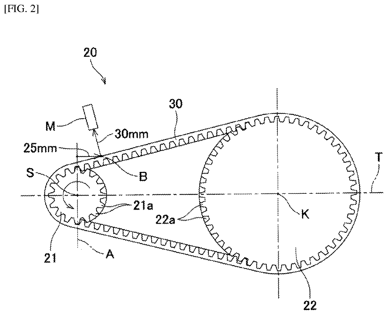 Helical Tooth Belt and Belt Transmission