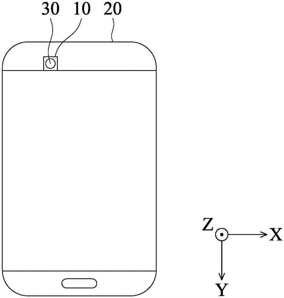 Lens driving module